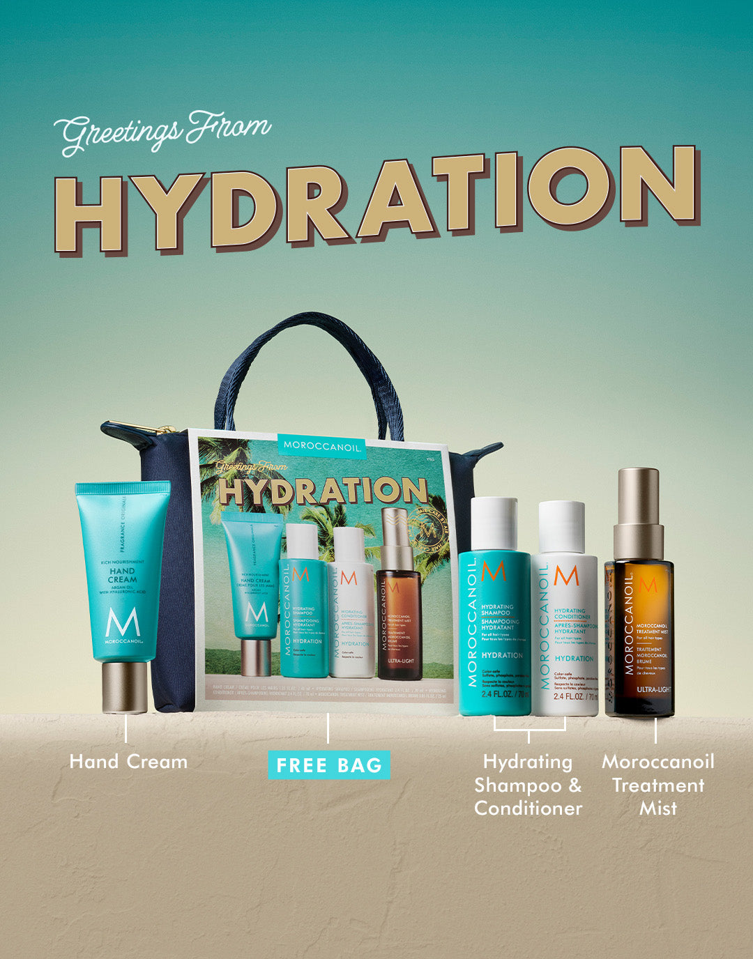 Hydration Travel Set – Moroccanoil