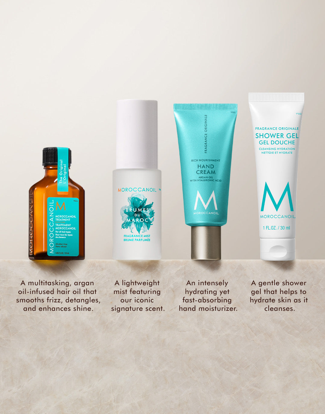Body Travel Set – Moroccanoil