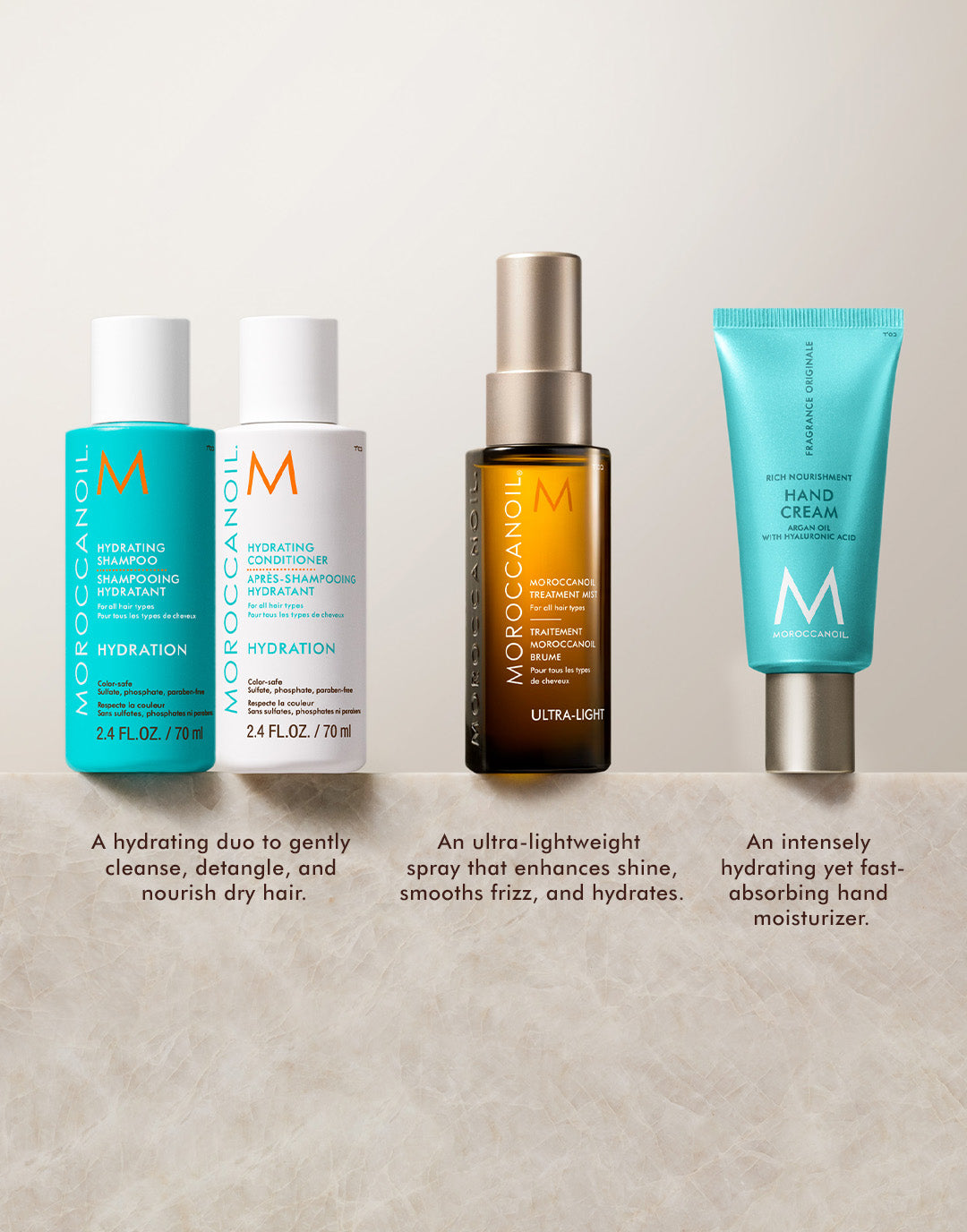 Hydration Travel Set – Moroccanoil