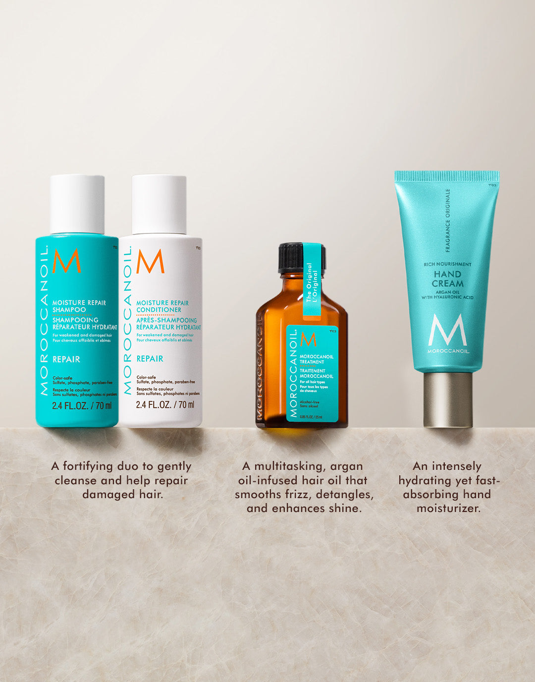 Repair Travel Set – Moroccanoil