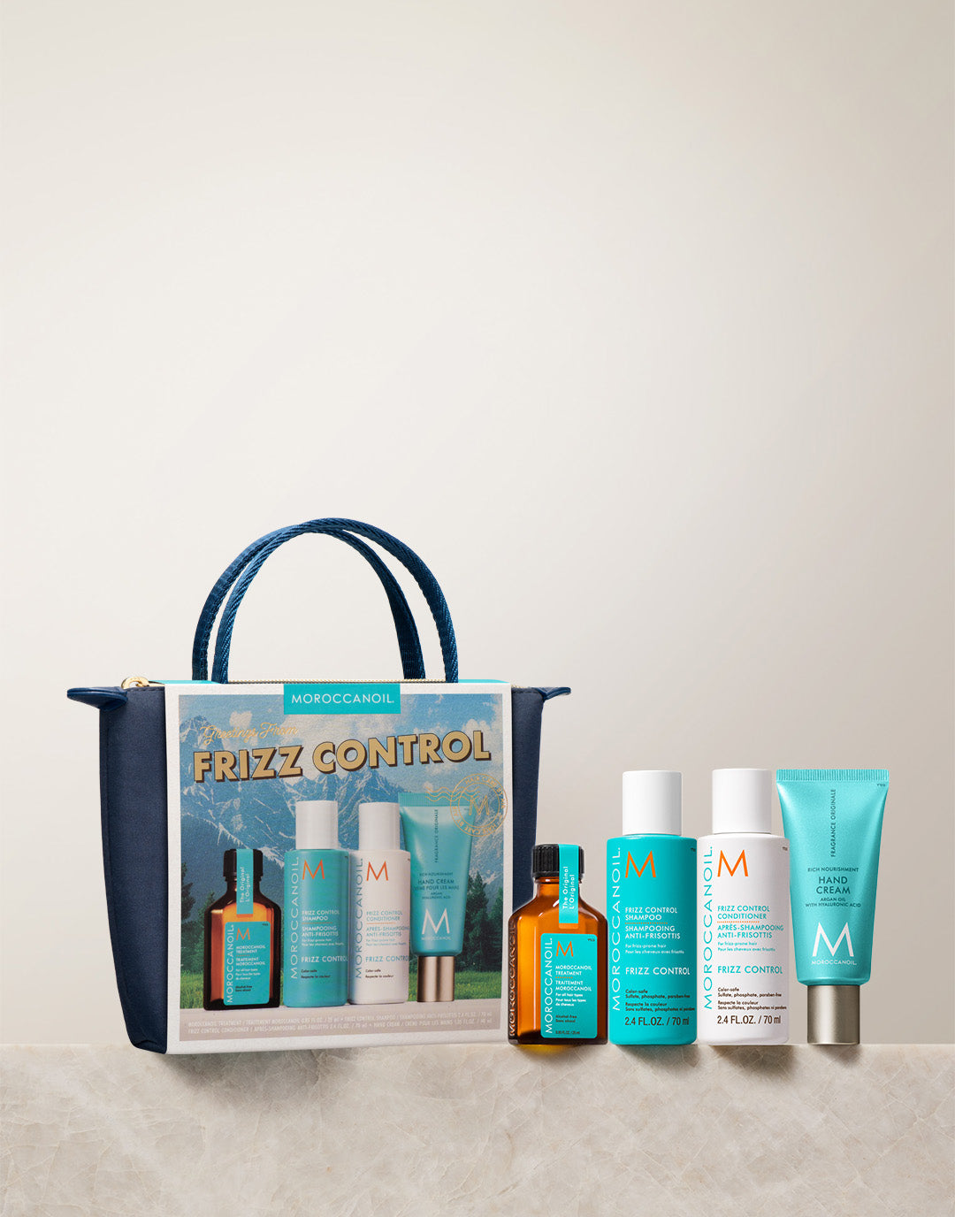 Frizz Travel Set – Moroccanoil