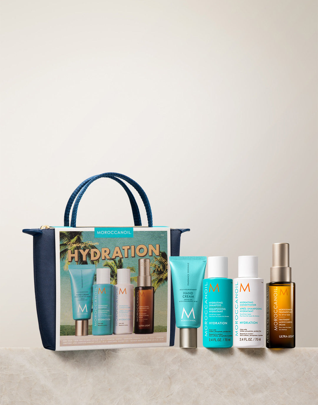Hydration Travel Set – Moroccanoil
