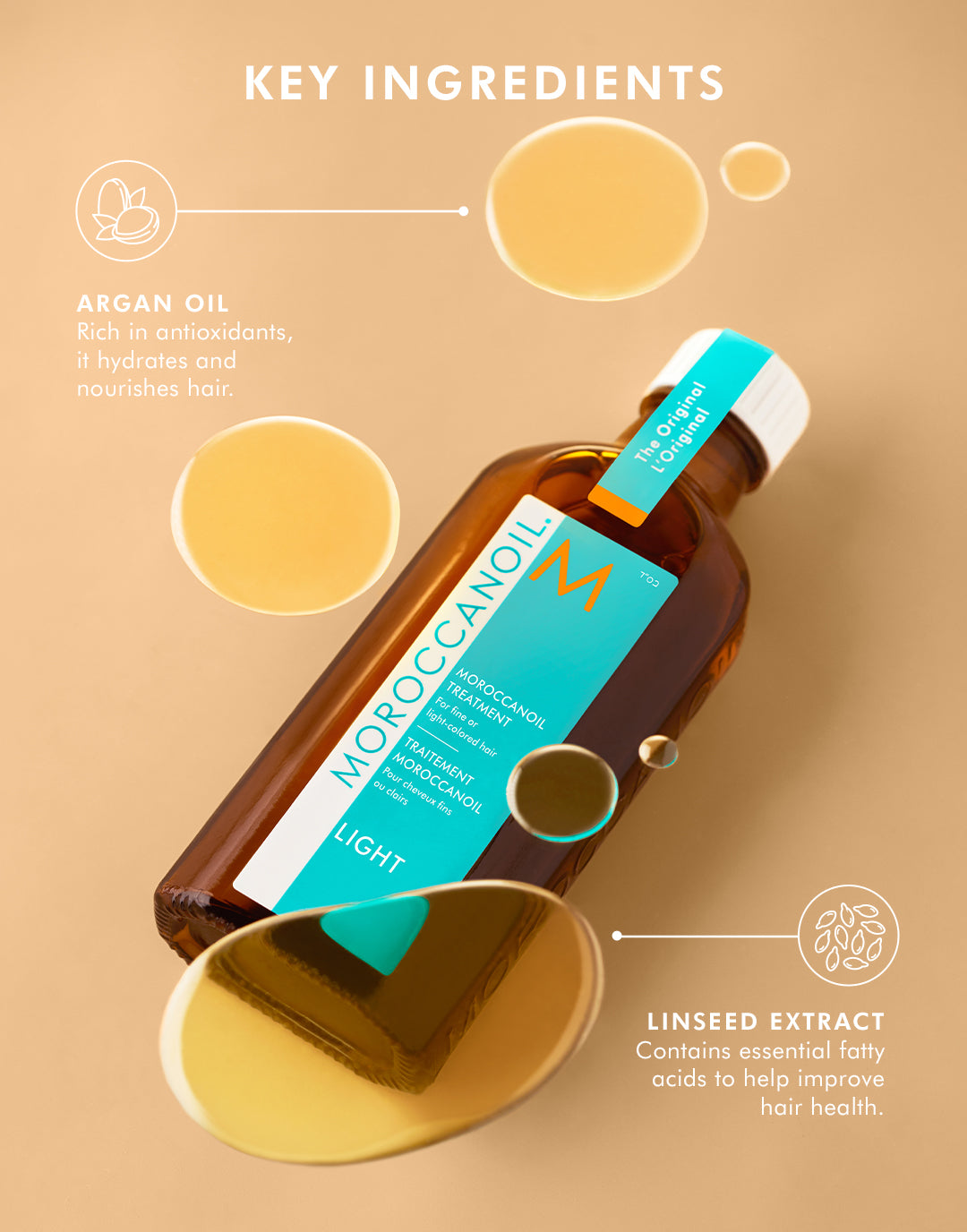 Moroccanoil Treatment Light