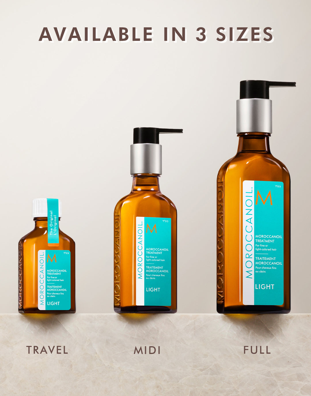 Moroccanoil Treatment Light