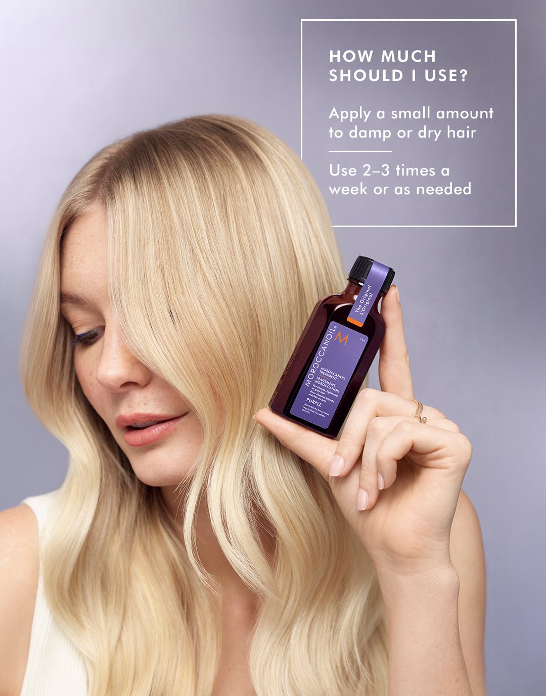 Moroccanoil Treatment Purple