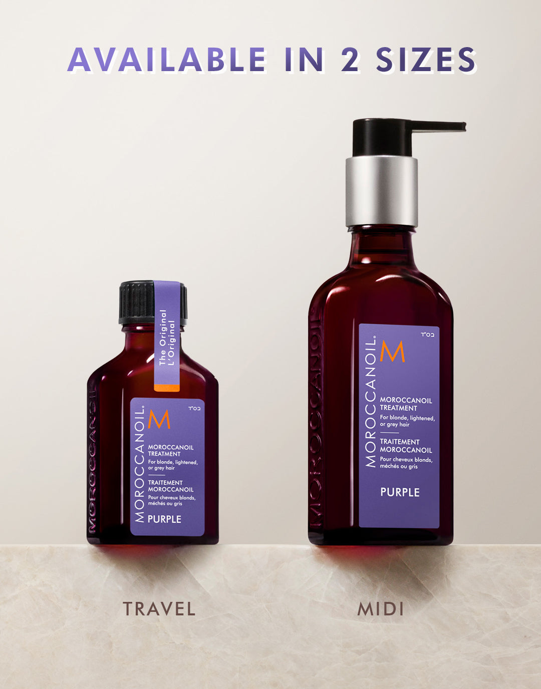 Moroccanoil Treatment Purple - Anti-Brass Hair Oil