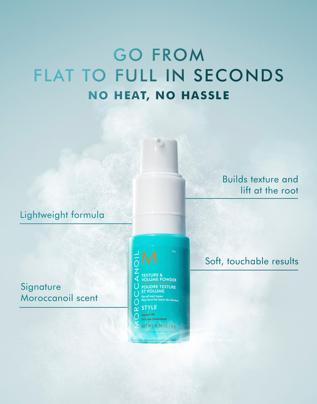 Texture & Volume Hair Powder