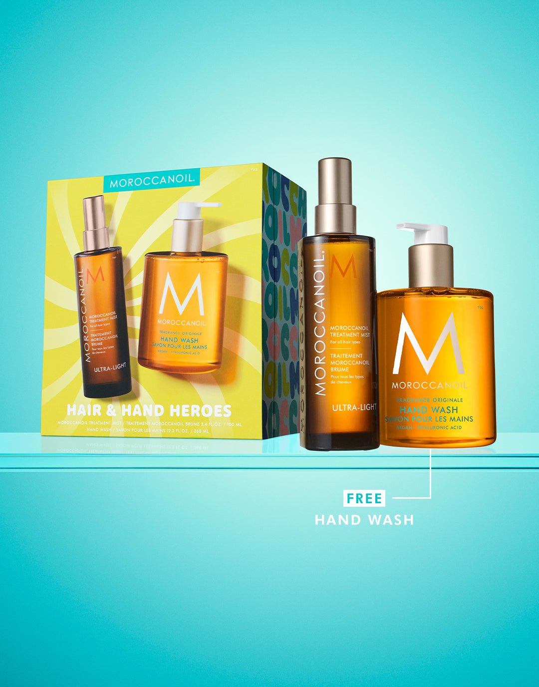 Hair & Hand Heroes Set - Mist