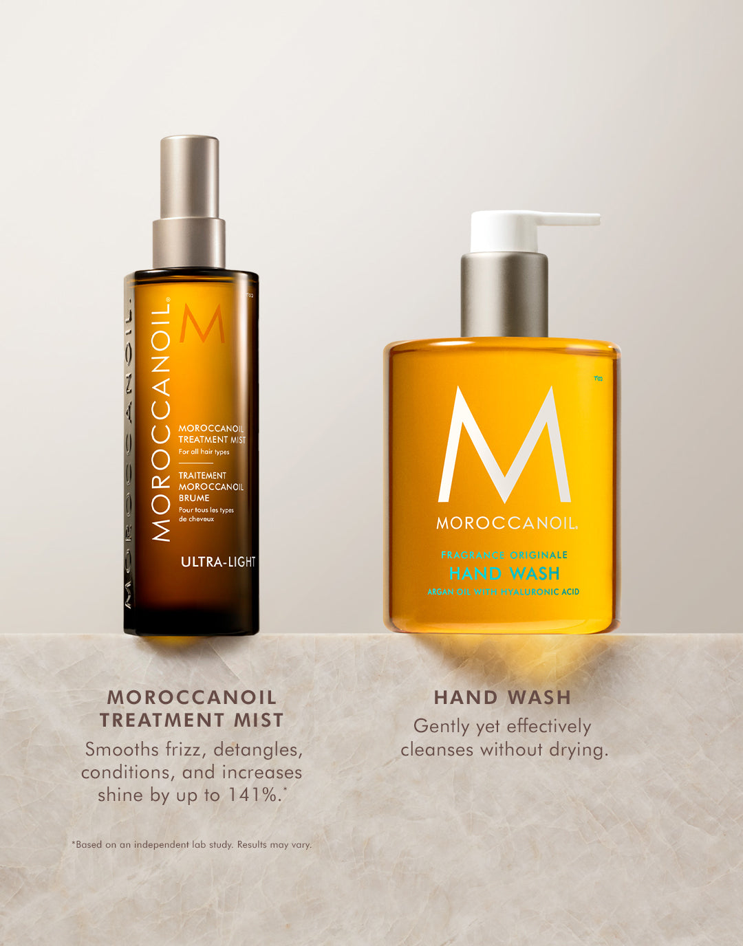 Hair & Hand Heroes Set - Mist – Moroccanoil