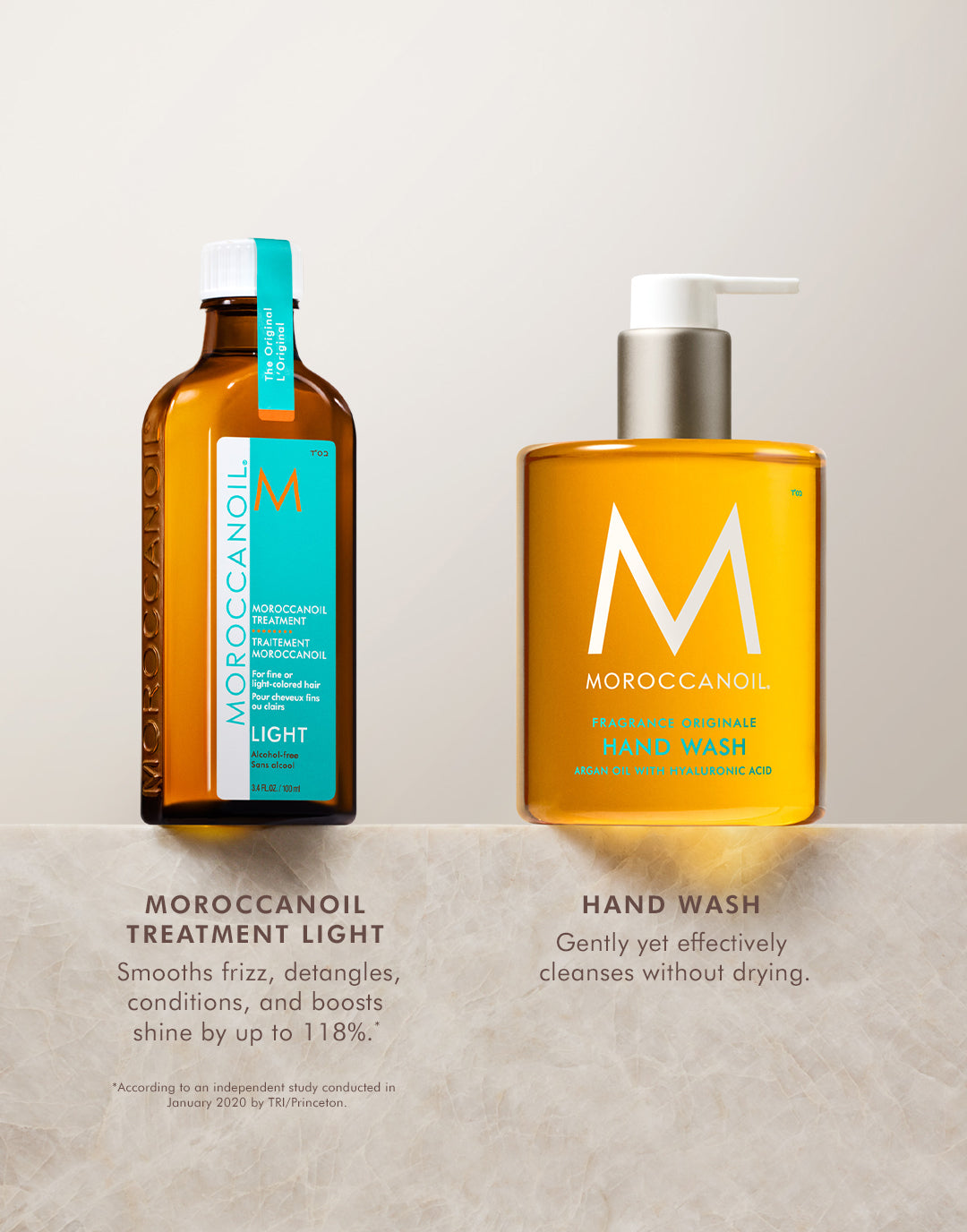 Hair & Hand Heroes Set – Light