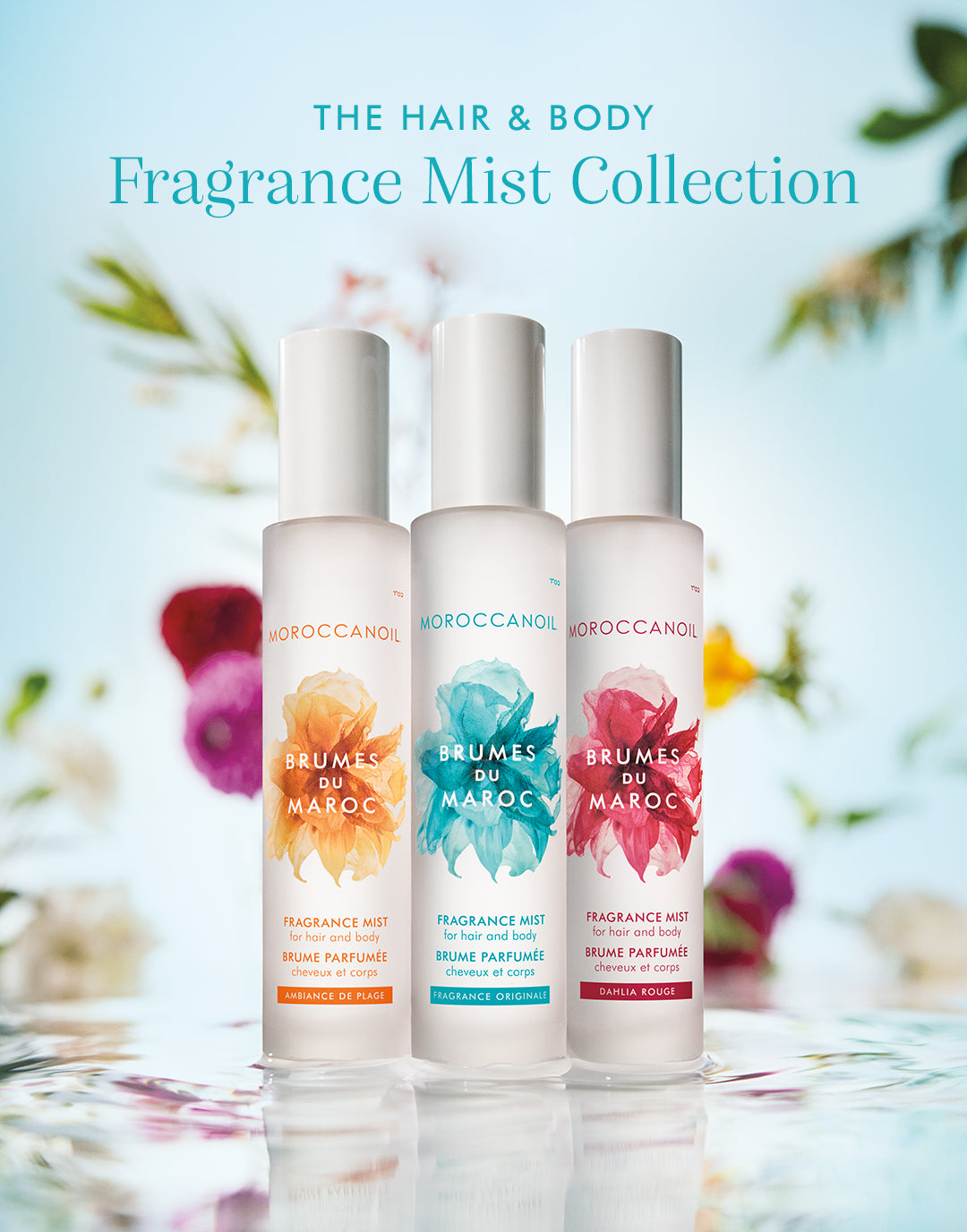 Dahlia Rouge Hair & Body Fragrance Mist – Moroccanoil