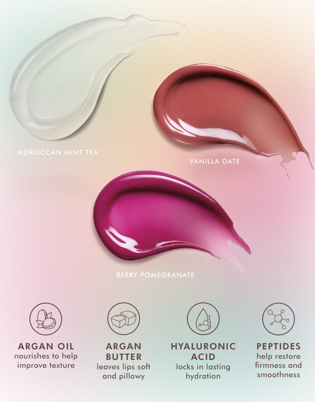 Argan Butter Lip Balm Trio Kit – Moroccanoil