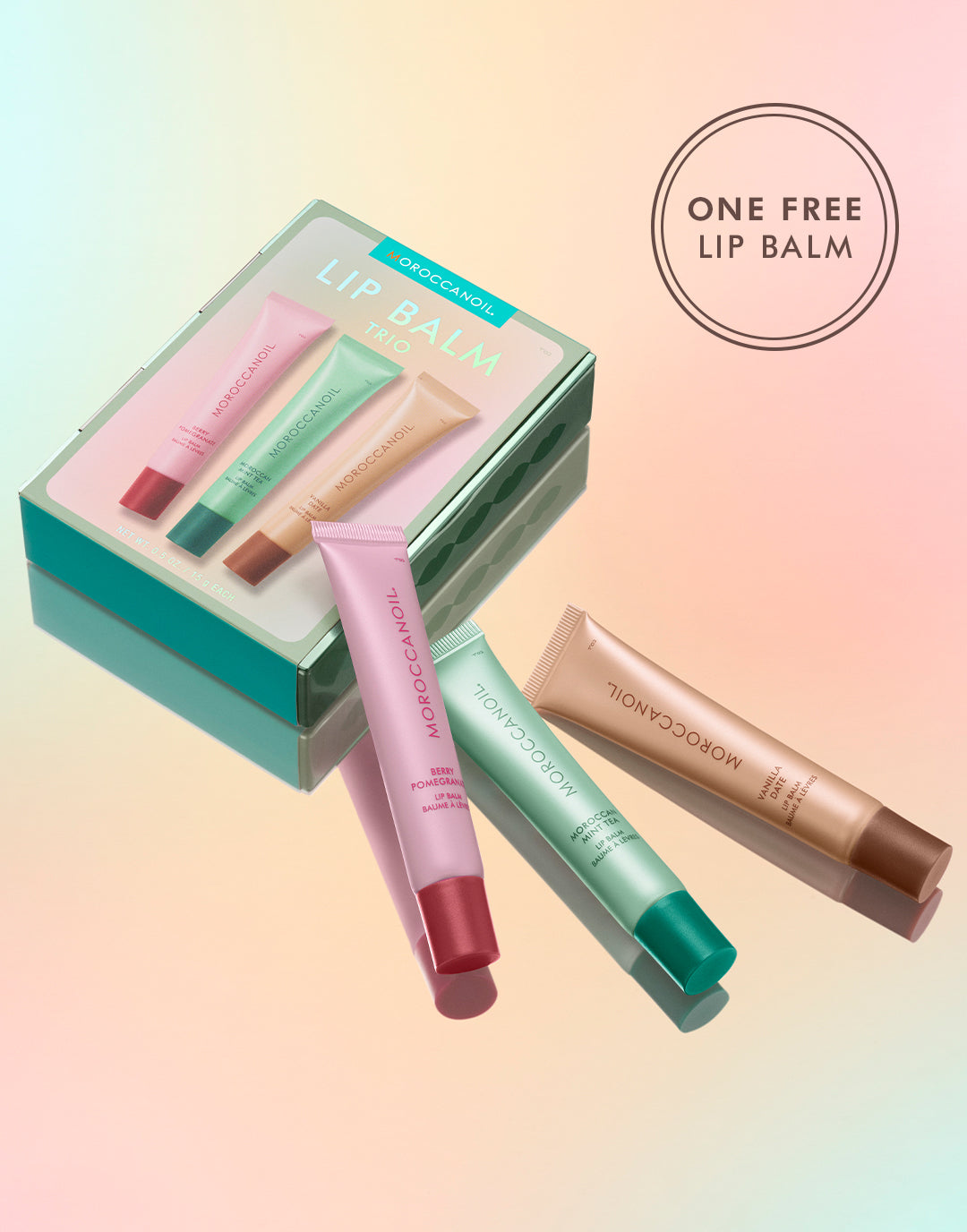Argan Butter Lip Balm Trio Kit – Moroccanoil