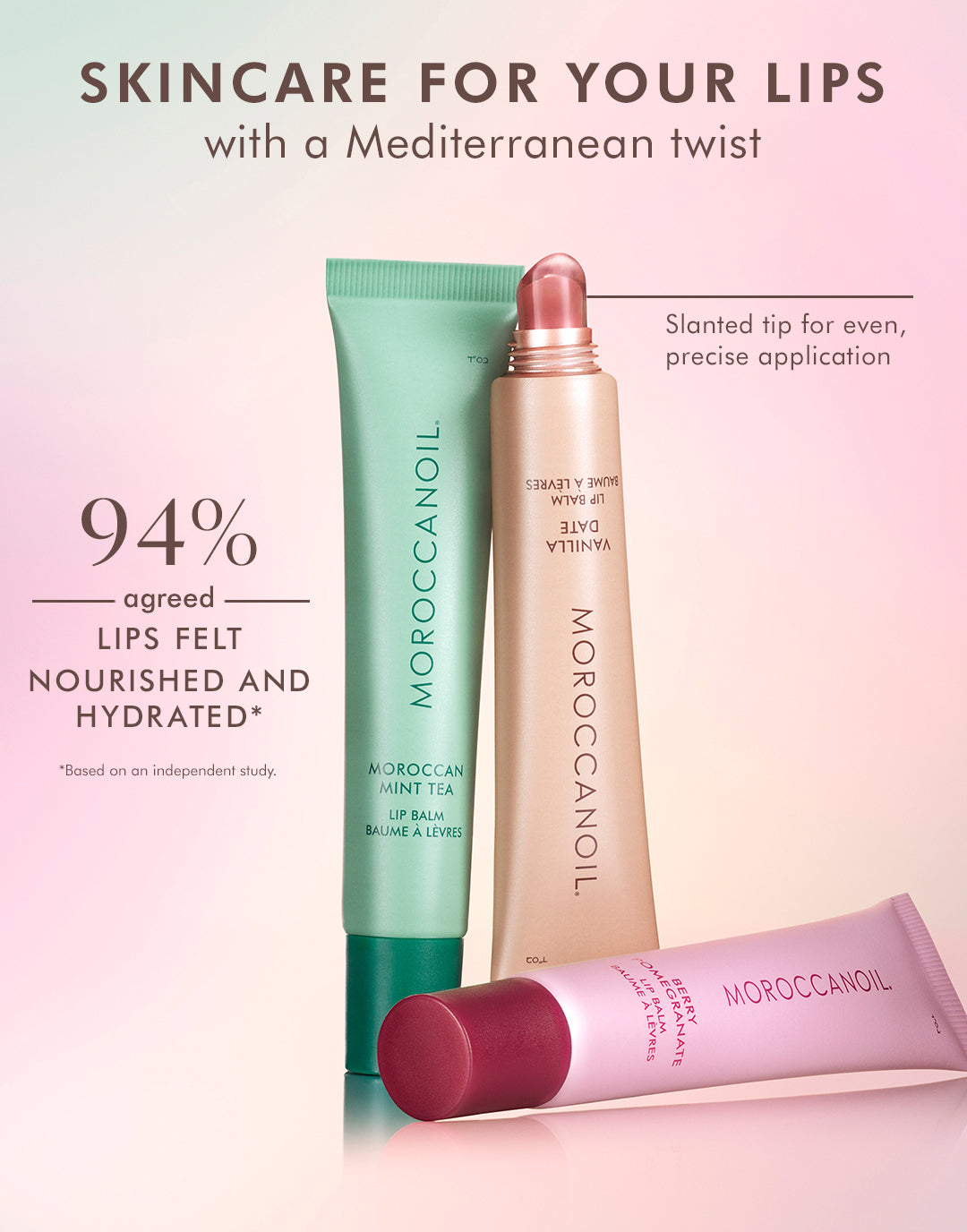 Argan Butter Lip Balm Trio Kit – Moroccanoil