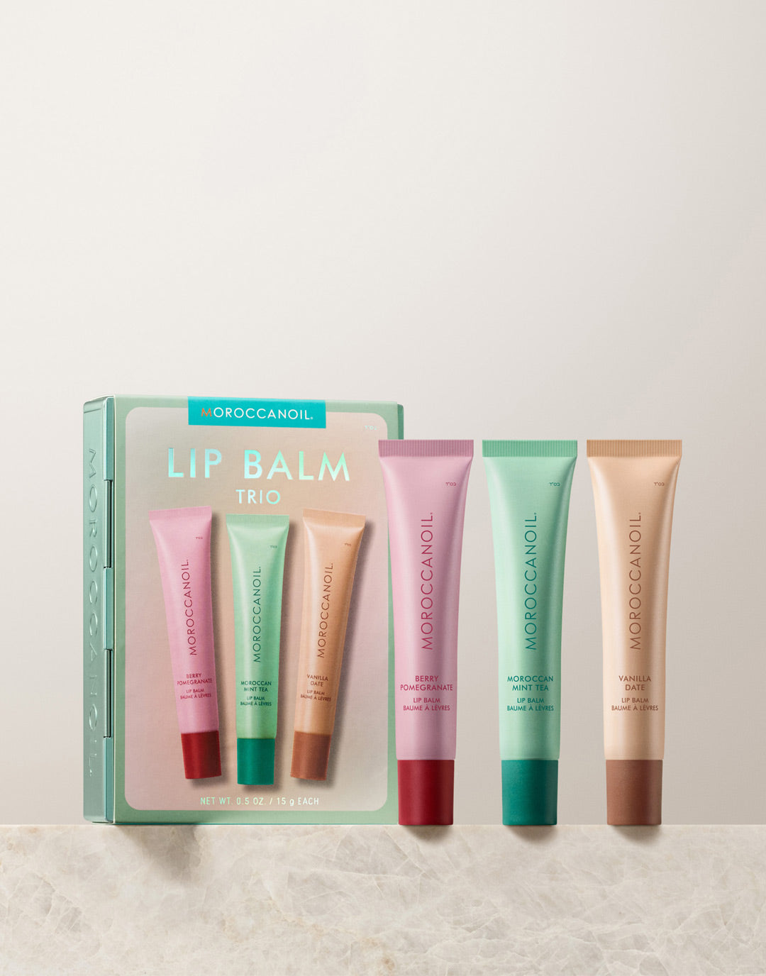 MARVELLOTY マジカルバリア CCクリーム 3本セット Argan Butter Lip Balm Trio Kit – Moroccanoil