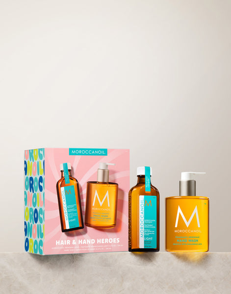 Hair & Hand Heroes Set – Light – Moroccanoil