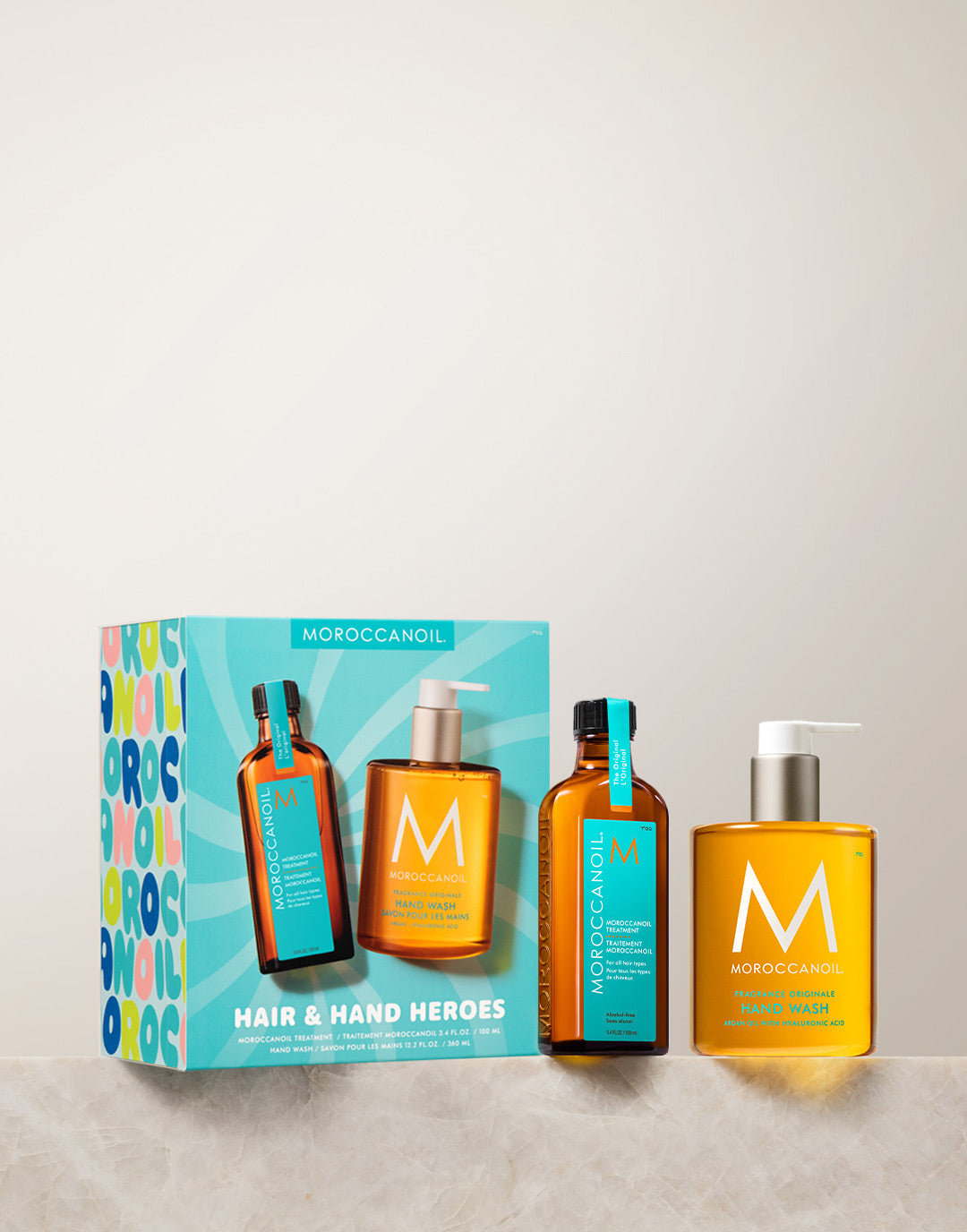 Hair & Hand Heroes Set – Moroccanoil
