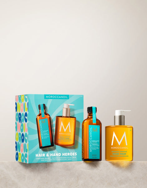 Hair & Hand Heroes Set – Moroccanoil