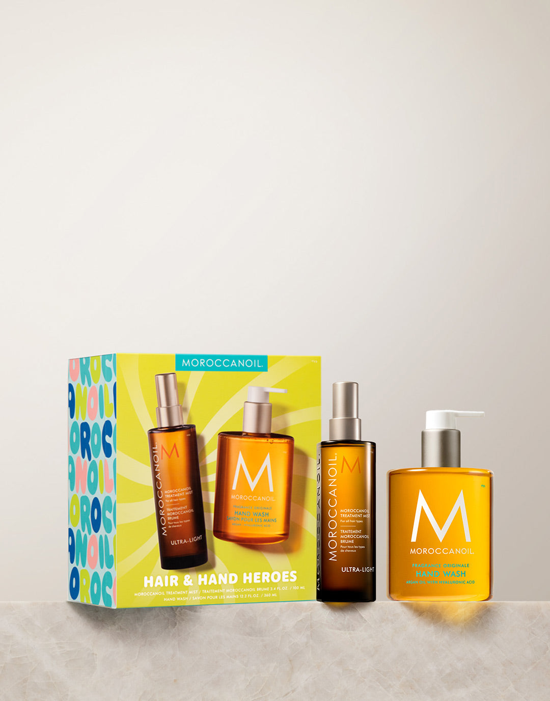 Hair & Hand Heroes Set - Mist – Moroccanoil