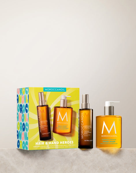 Hair & Hand Heroes Set - Mist – Moroccanoil