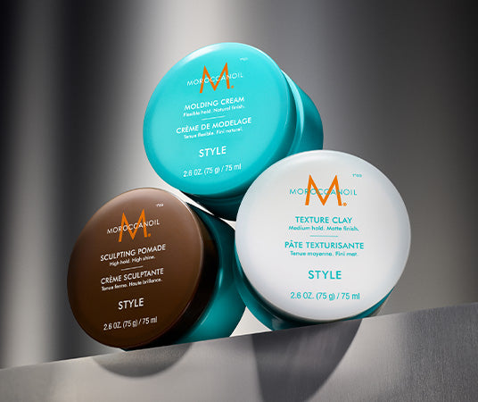 Moroccanoil Styling Gel 180ml 4本セット Styling Gel - Strong – Moroccanoil