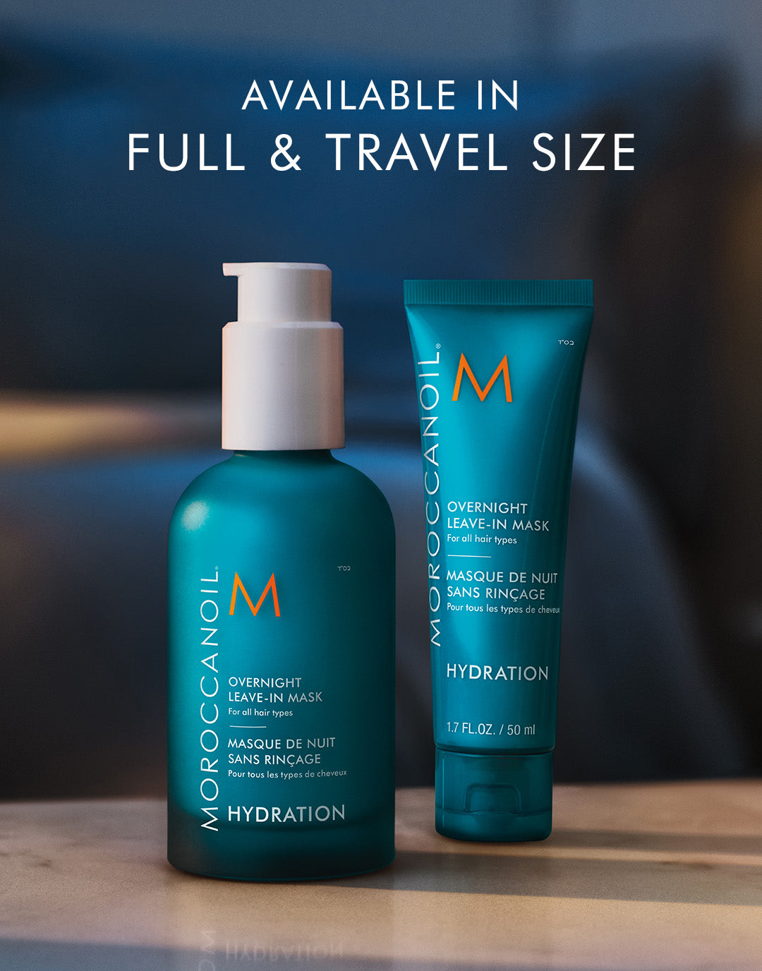 Overnight Leave-In Mask