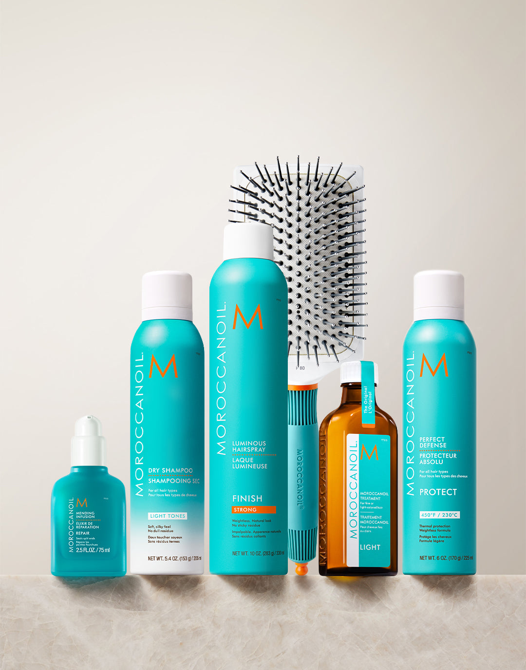 Sorority Styling Bundle – Light Tones