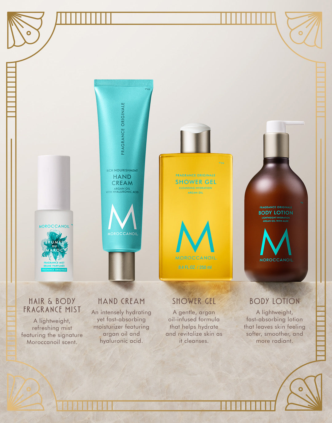 Holiday Body Care Set – Moroccanoil