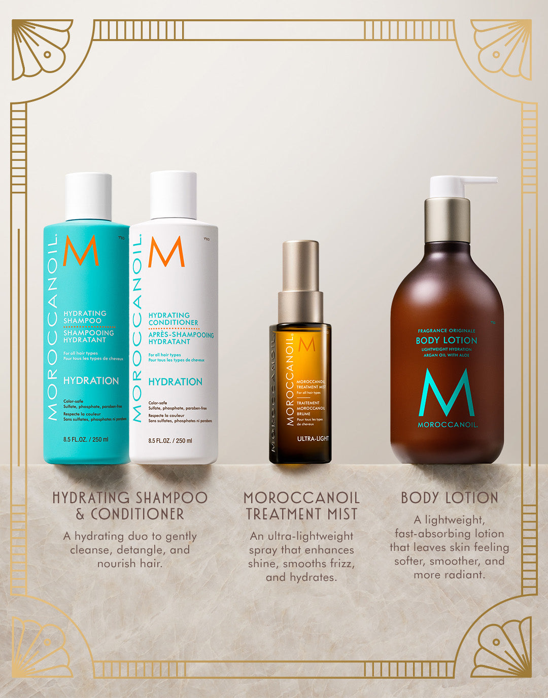 Holiday Hydration Hair Set – Moroccanoil
