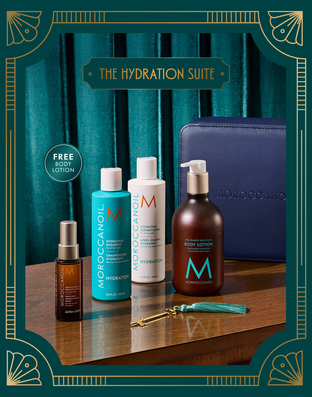 Holiday Hydration Hair Set – Moroccanoil