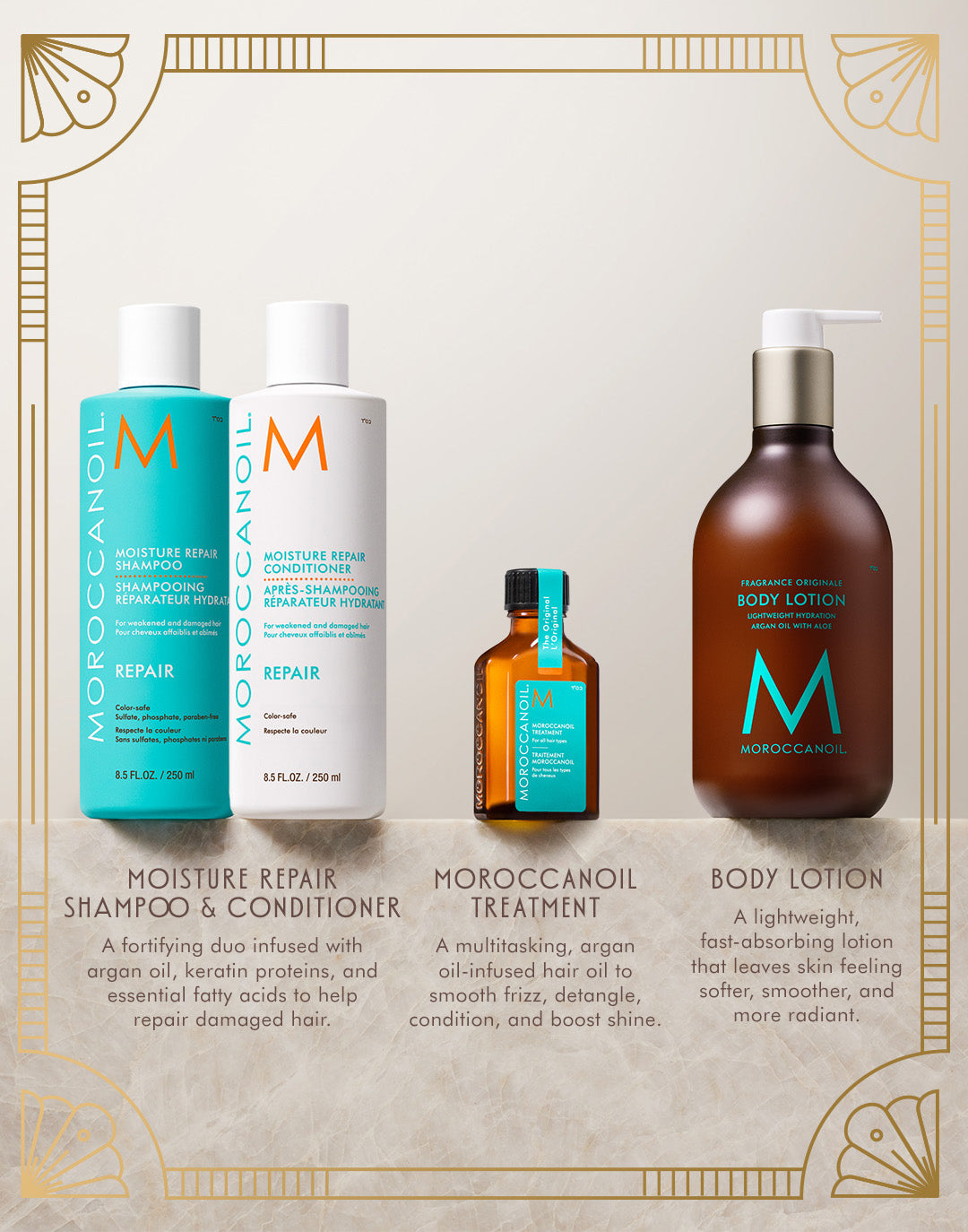 Holiday Repair Hair Set