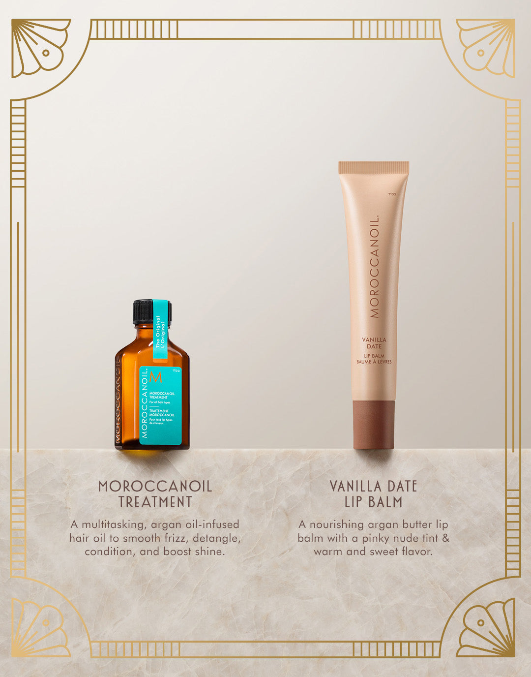 Holiday Shine Stocking Stuffer - Vanilla Date
