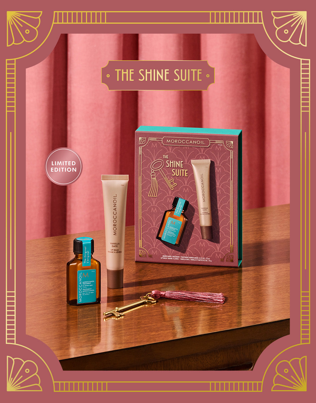 Holiday Shine Stocking Stuffer - Vanilla Date