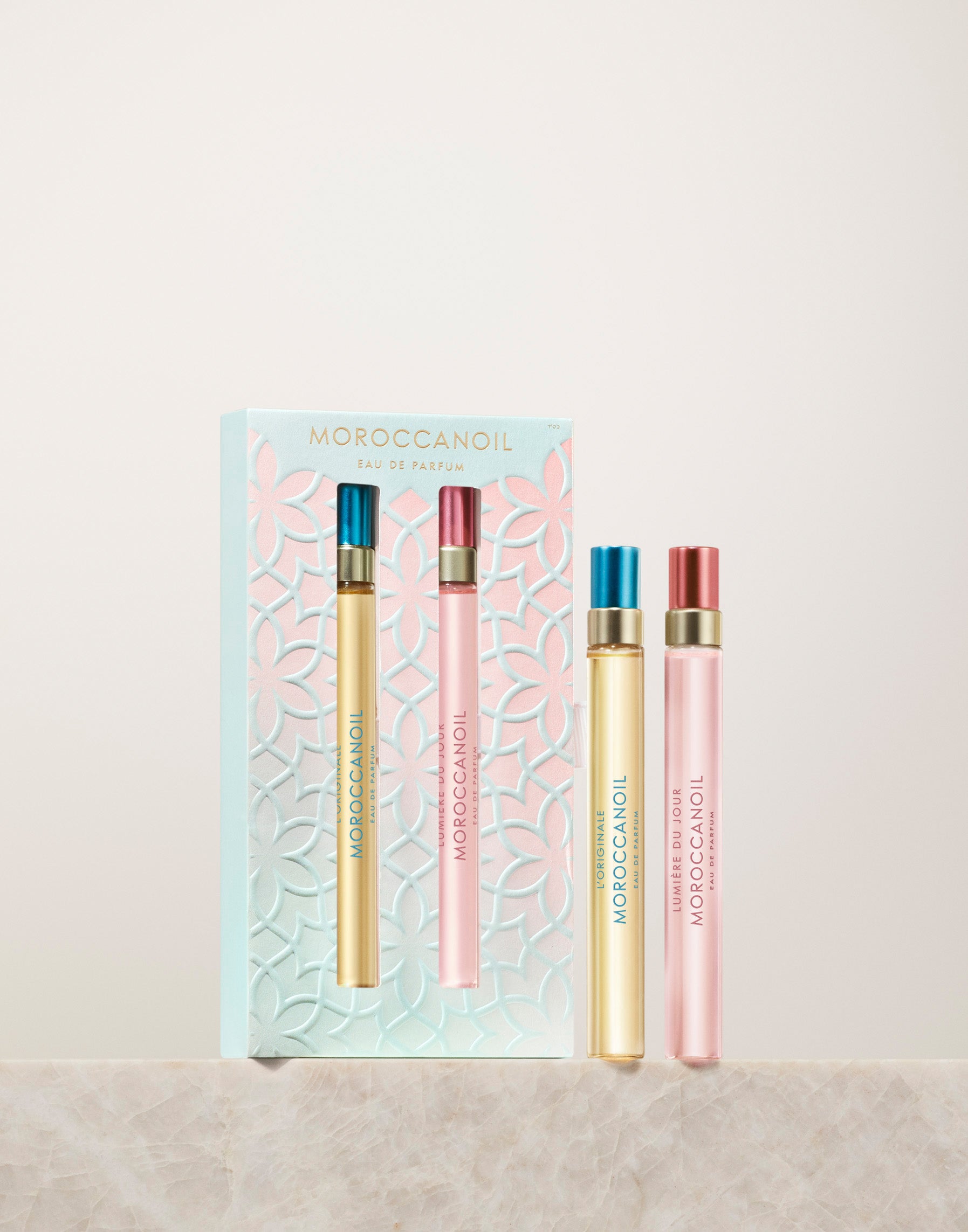 Mini L'Originale & Lumière du Jour Eau de Parfum Set – Moroccanoil