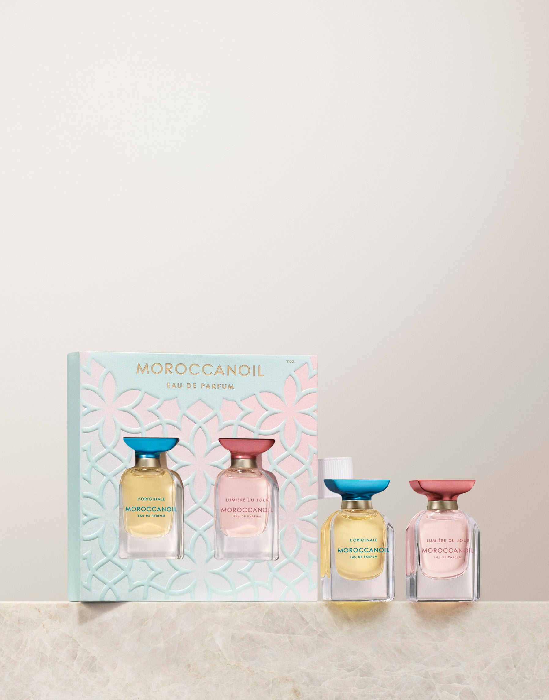 L'Originale & Lumière du Jour Eau de Parfum Deluxe Sample Set