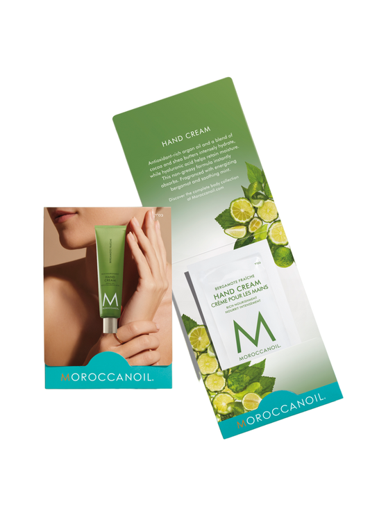 Hand Cream Bergamote Fraîche Sample