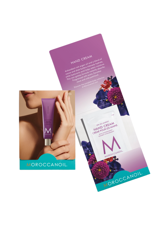 Hand Cream Spa du Maroc Sample