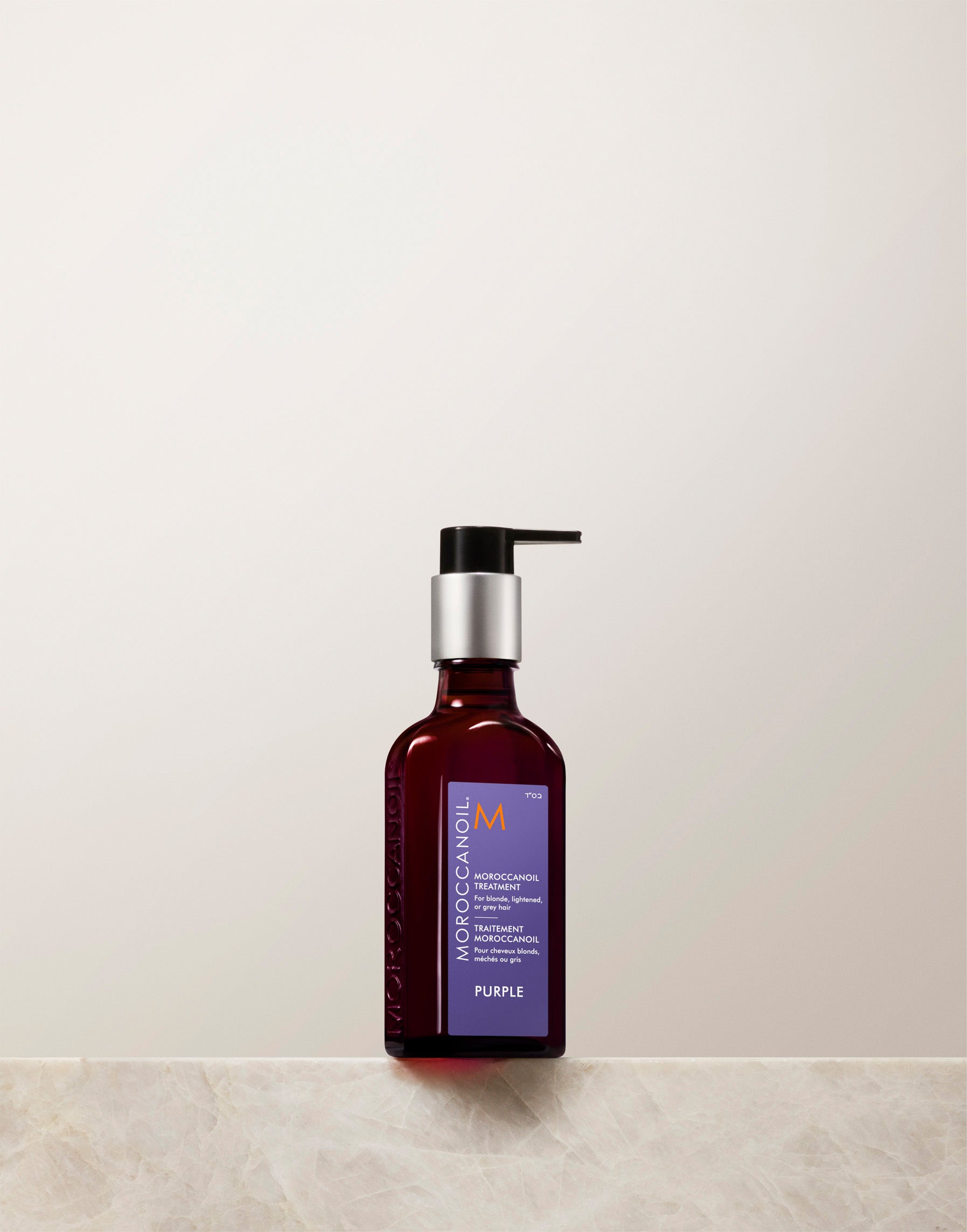 Moroccanoil Treatment Purple - Anti-Brass Hair Oil