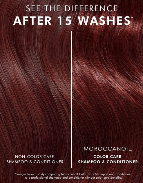 Color Care Shampoo & Conditioner Liter Bundle – Moroccanoil
