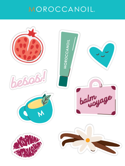 Lip Balm Stickers