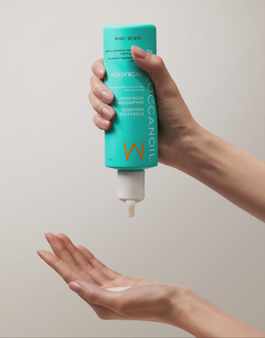 Shop Hydrating Shampoos for All Hair Types - Moroccanoil