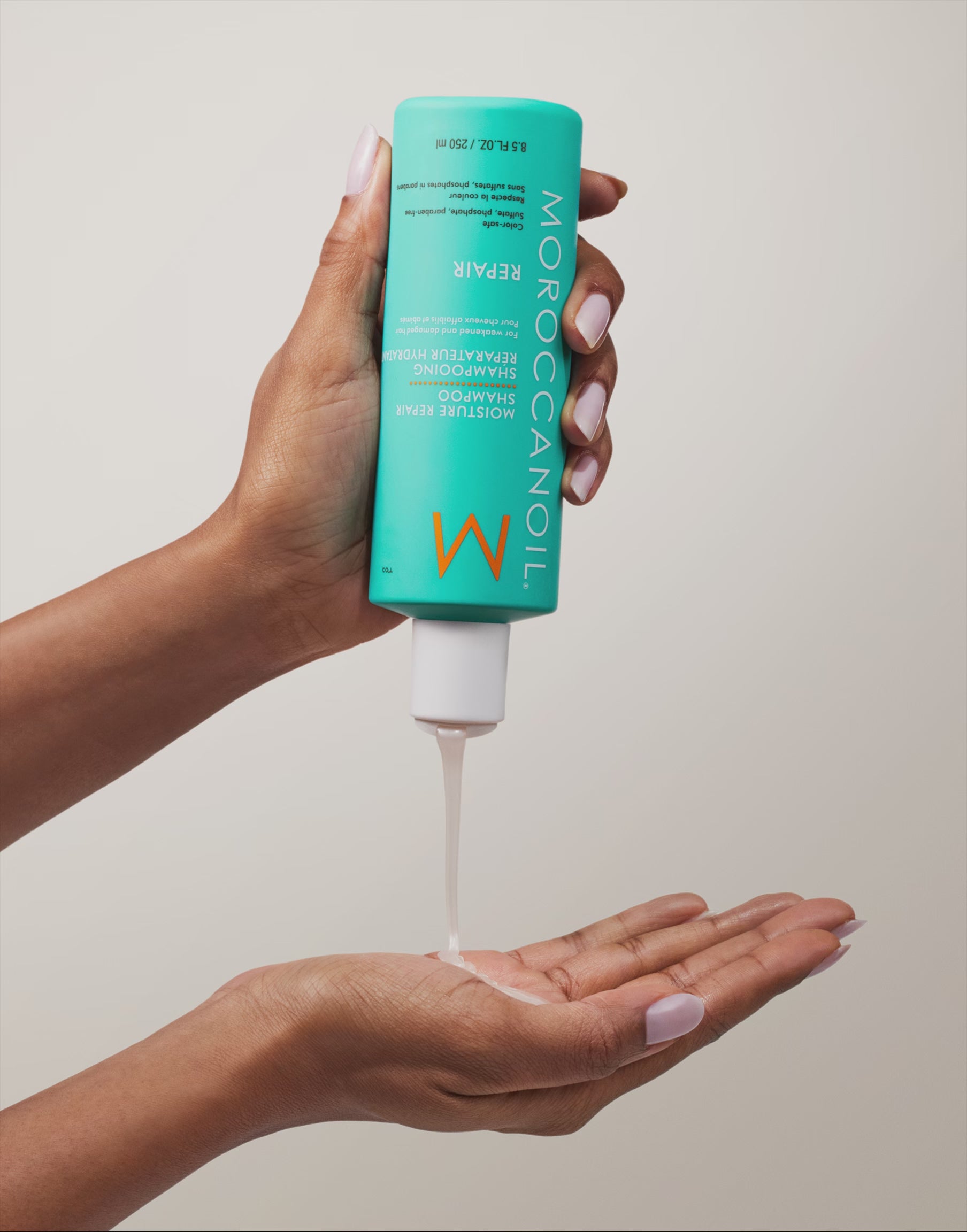 Moisture Repair Shampoo – Moroccanoil