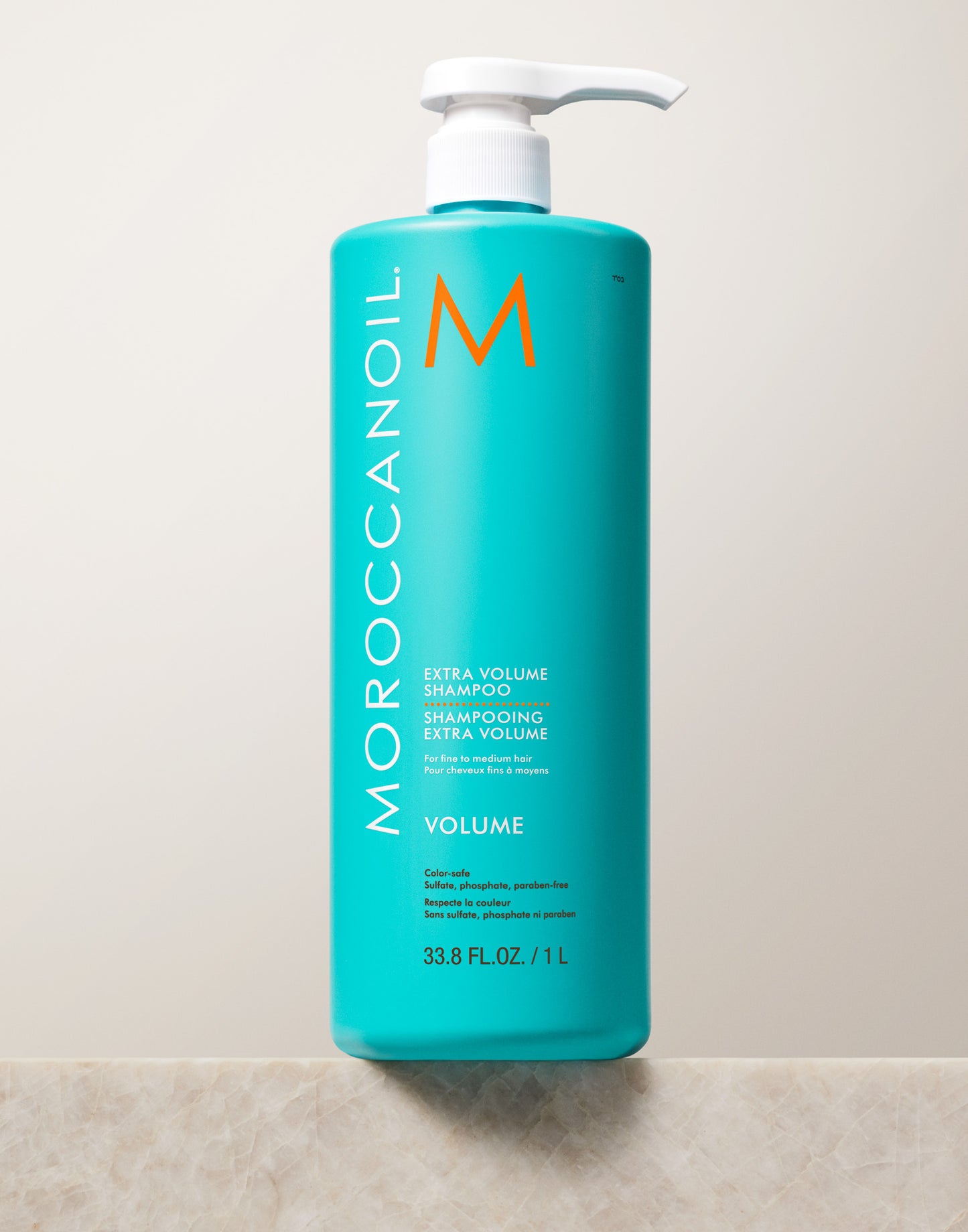 I Reviewed MoroccanOil's Extra Volume Shampoo, and It Revived My Hair