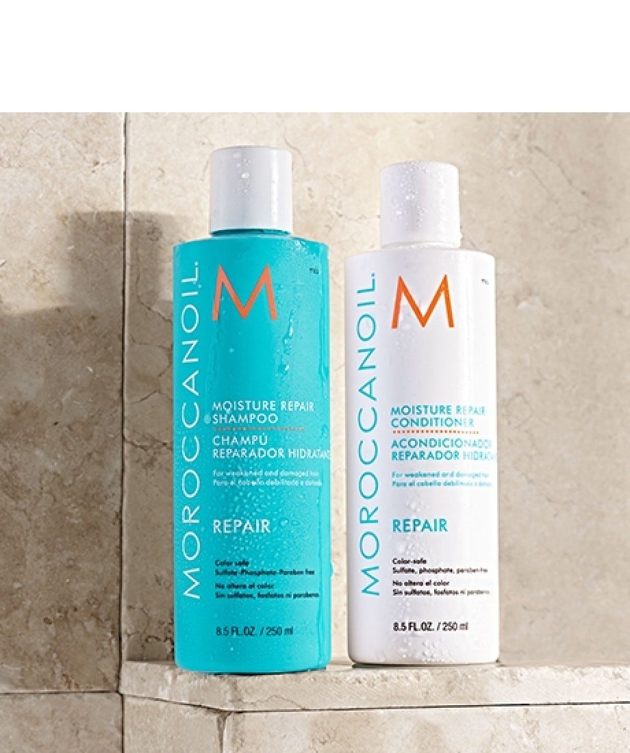 Socialist skipper Vidunderlig Moisture Repair Shampoo – Moroccanoil