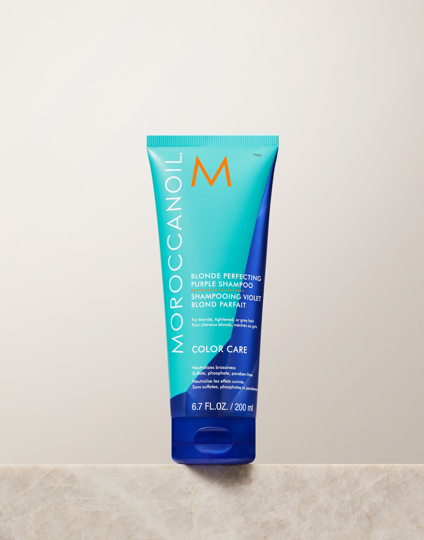 Blonde Perfecting Purple Shampoo – Moroccanoil