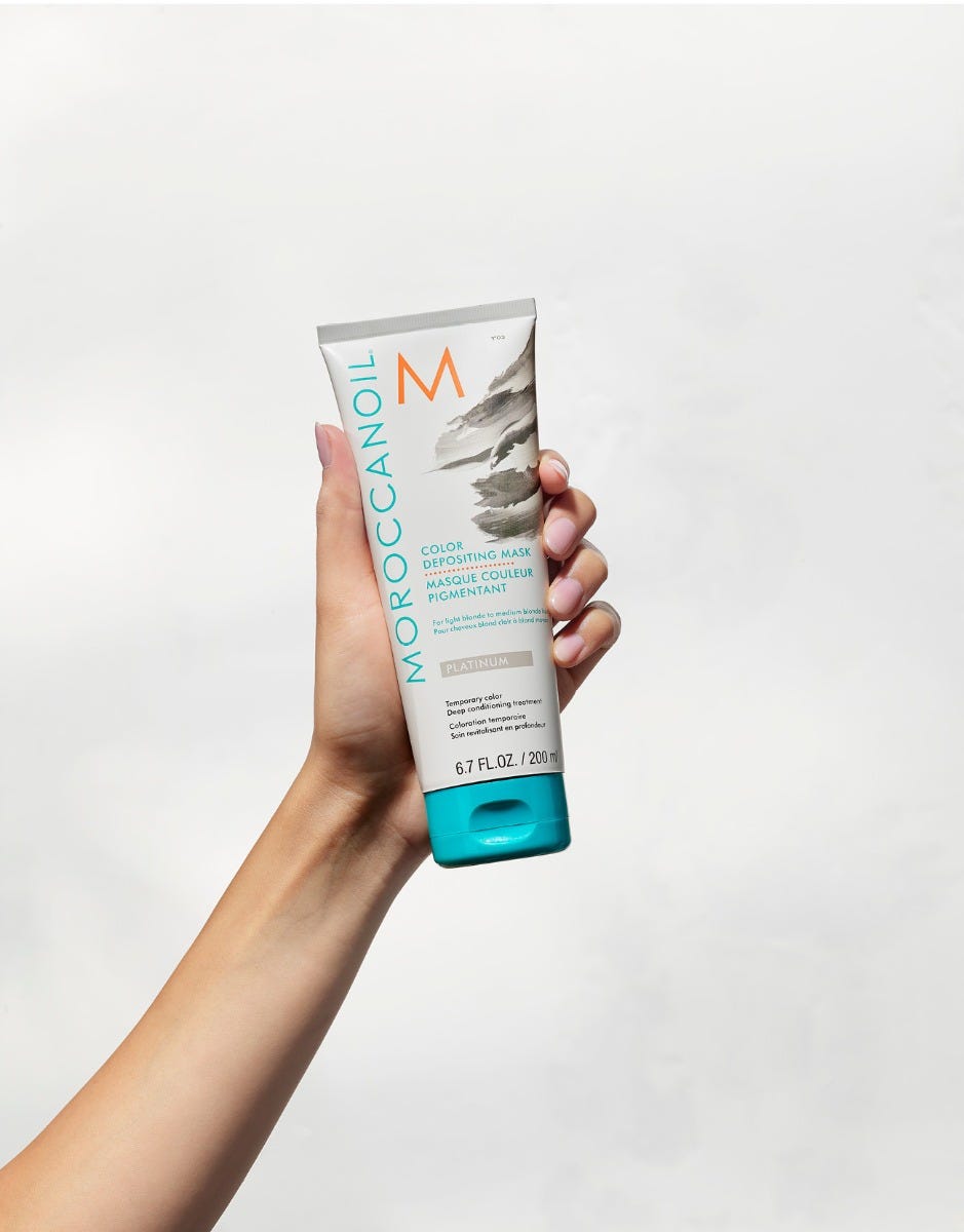 Moroccanoil Mascarilla de color Platinum