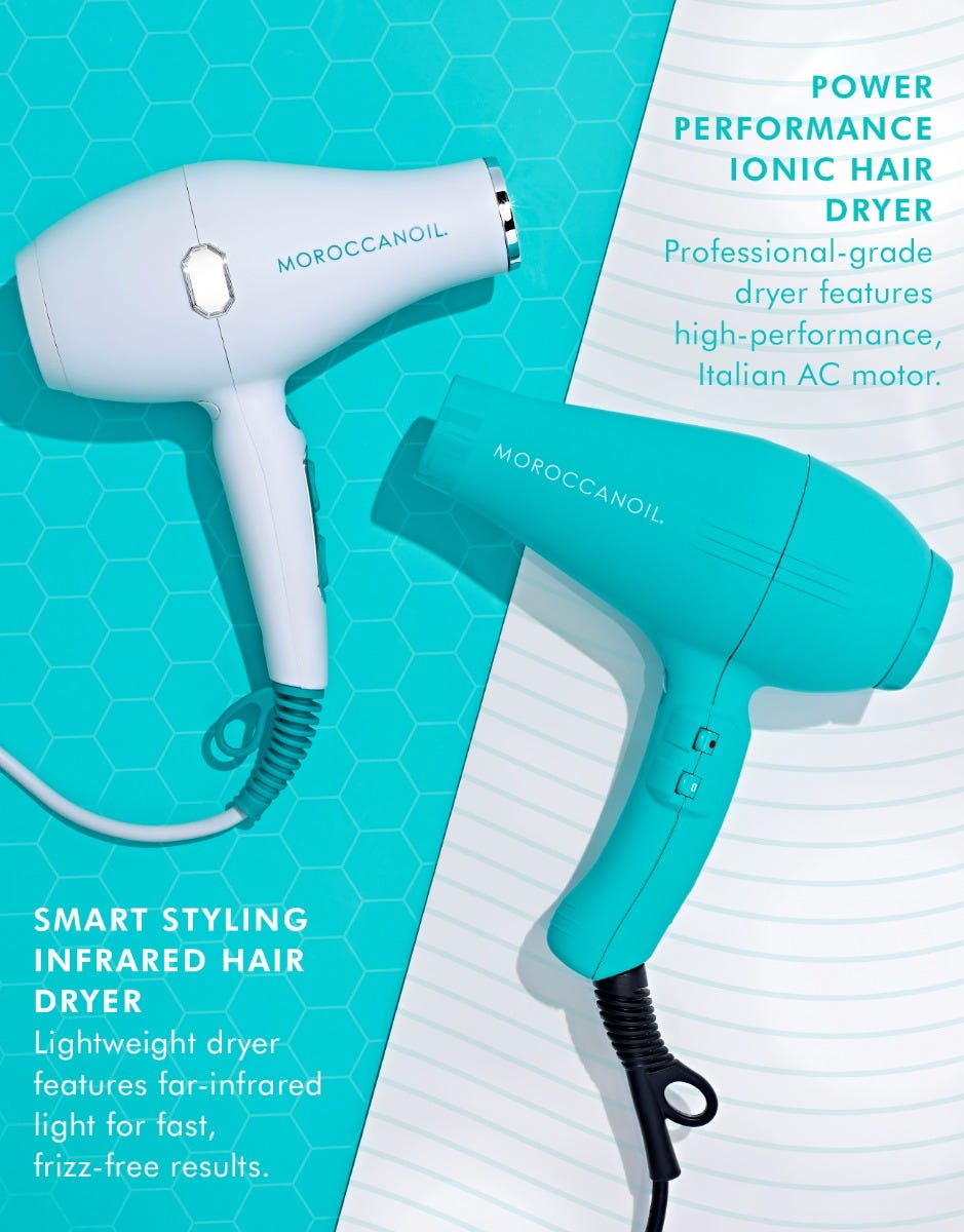 Power Performance Ionic Hair Dryer