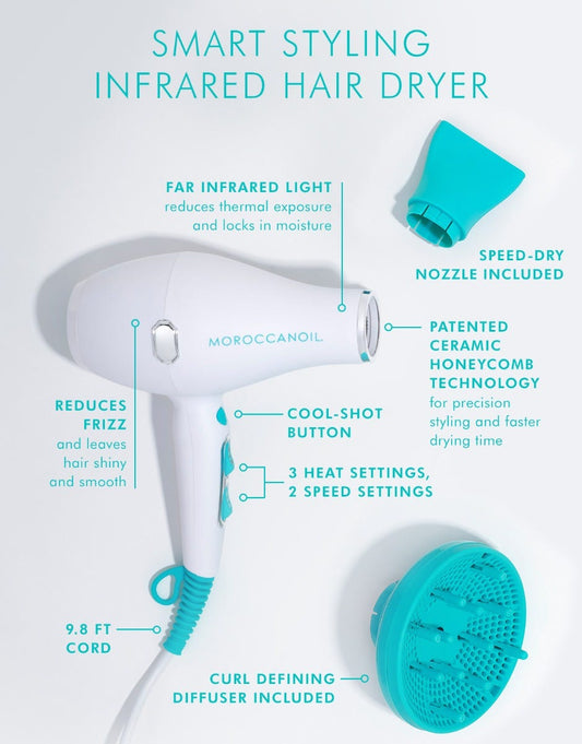 Smart Styling Infrared Hair Dryer