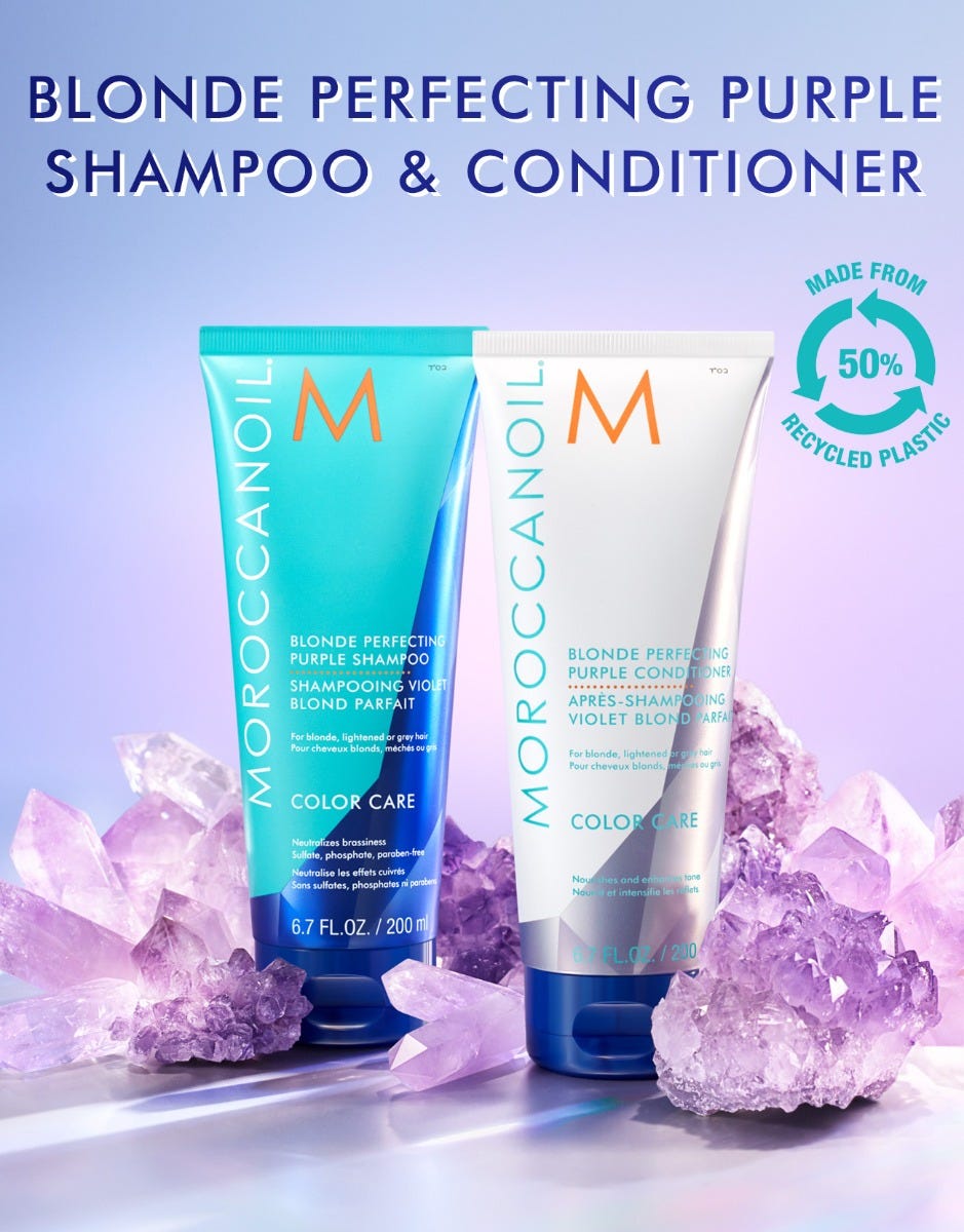 Blonde Perfecting Shampoo – Moroccanoil