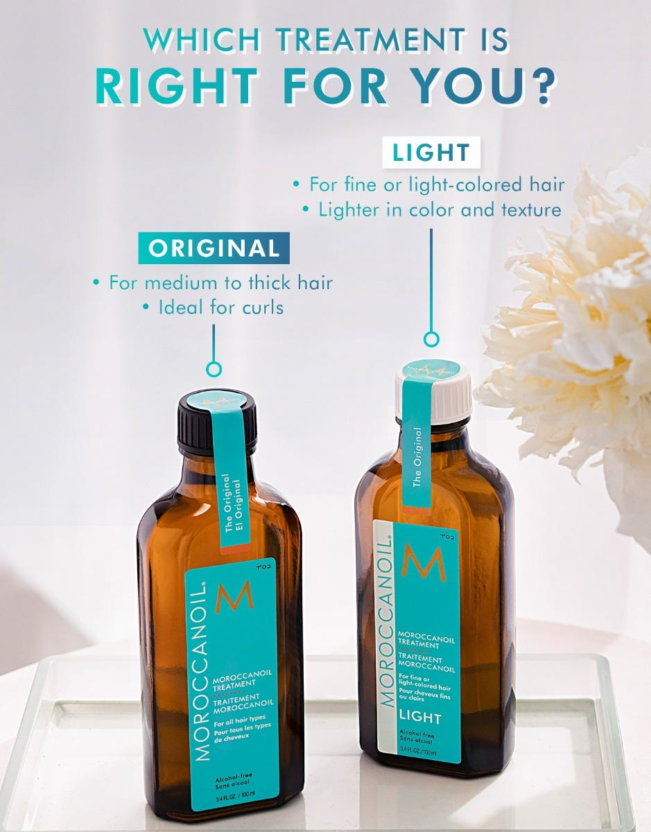 thumbnail image 2 of Moroccanoil Classic Hair Treatment Oil - 3.4 Oz (100ml) Original Formula 2 of 4